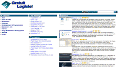 Desktop Screenshot of gratuit-logiciel.com