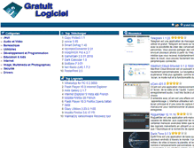 Tablet Screenshot of gratuit-logiciel.com
